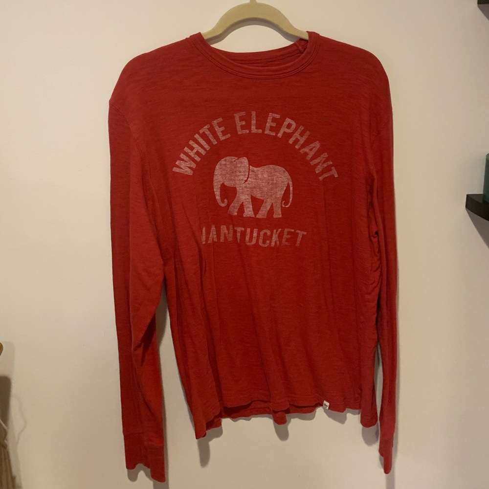 white elephant shirt